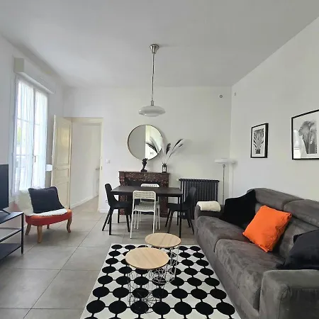 Le B & W - Parking - Terrasse - Wifi - Spacieux Le Mans