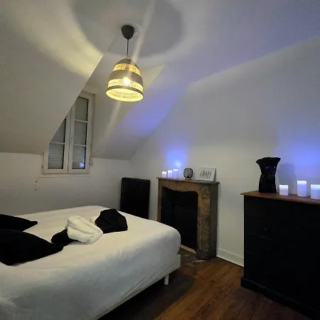 Le B & W - Parking - Terrasse - Wifi - Spacieux Le Mans