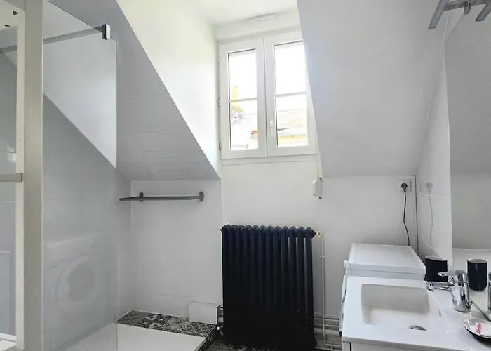 Le B & W - Parking - Terrasse - Wifi - Spacieux Gasthof