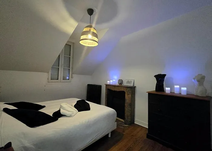 Le B & W - Parking - Terrasse - Wifi - Spacieux Le Mans